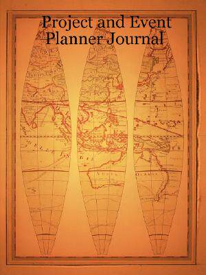 【预售】Project and Event Planner Journal