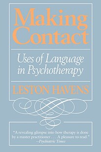 Contact Uses Making Language Psychotherapy 预售