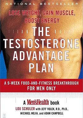 【预售】The Testosterone Advantage Plan: Lose Weight, Gain