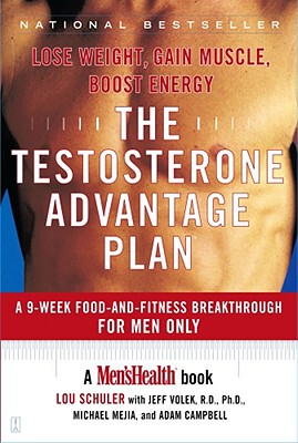 【预售】The Testosterone Advantage Plan: Lose Weight, Gain