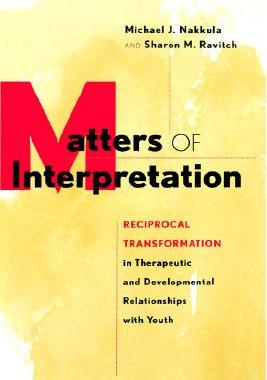 【预售】Matters Of Interpretation: Reciprocal Transformation