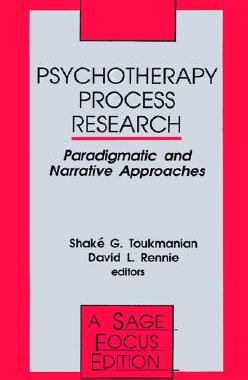 【预售】Psychotherapy Process Research: Paradigmatic and