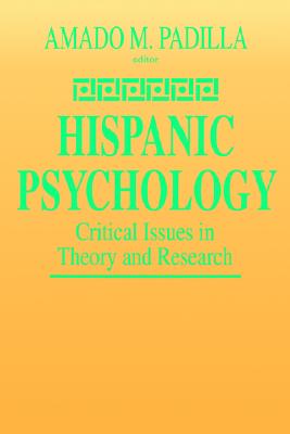【预售】Hispanic Psychology: Critical Issues in Theory and
