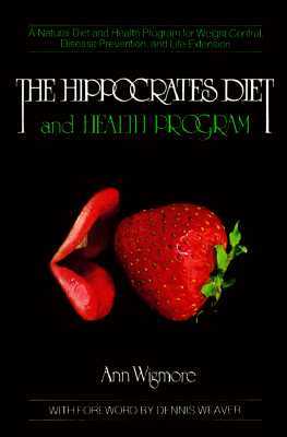【预售】The Hippocrates Diet and Health Program