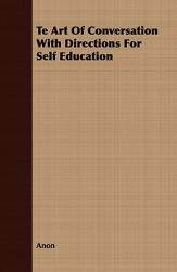 【预售】Te Art of Conversation with Directions for Self
