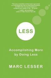 【预售】Less: Accomplishing More by Doing Less