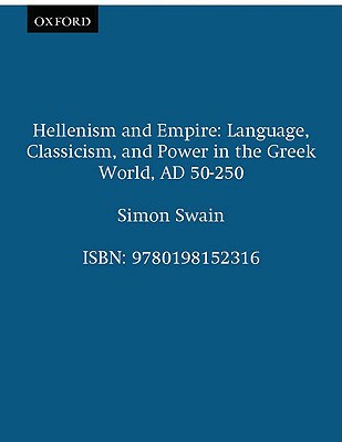 【预售】Hellenism and Empire: Language, Classicism, and