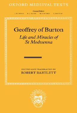 【预售】Geoffrey of Burton: Life and Miracles of St