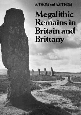 【预售】Megalithic Remains in Britain and Brittany