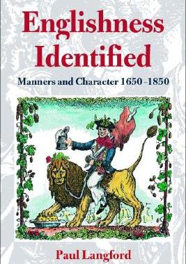 【预售】Englishness Identified ' Manners and Character