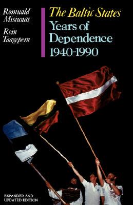【预售】The Baltic States: Years of Dependence, 1940-1990,