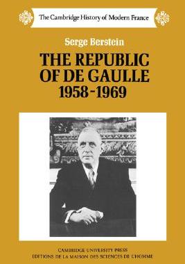【预售】The Republic of de Gaulle 1958 1969