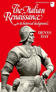 Italian The Renaissance Historical Its 预售