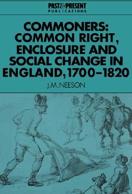 【预售】Commoners: Common Right, Enclosure and Social Change