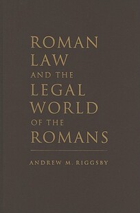 the Romans and World Law Roman 预售 Legal