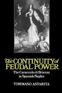 Continuity Feudal Caracciolo The Power 预售