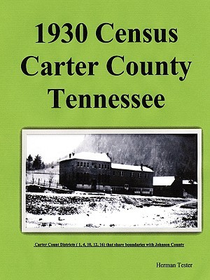 【预售】1930 Census Carter County Tennessee