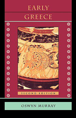 【预售】Early Greece: Second Edition