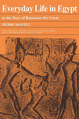 【预售】Everyday Life in Egypt in the Days of Ramesses the