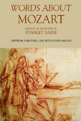 【预售】Words about Mozart: Essays in Honour of Stanley