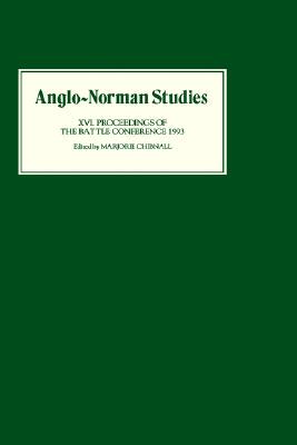 【预售】Anglo-Norman Studies XVI: Proceedings of the Battle