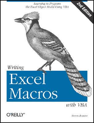 【预售】Writing Excel Macros with VBA