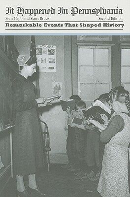 【预售】It Happened in Pennsylvania: Remarkable Events That