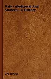 【预售】Italy - Mediaeval and Modern - A History