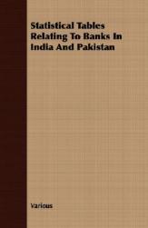 【预售】Statistical Tables Relating to Banks in India and