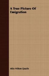 【预售】A True Picture of Emigration