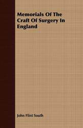 【预售】Memorials of the Craft of Surgery in England