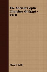 【预售】The Ancient Coptic Churches of Egypt - Vol II