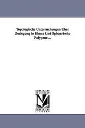 【预售】Topologische Untersuchungen Ber Zerlegung in Ebene