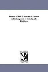 【预售】Success of Evil. Elements of Success in the Kingdom