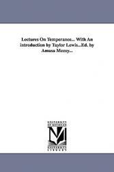 【预售】Lectures on Temperance... with an Introduction by