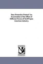 【预售】Does Protection Protect? an Examination of the