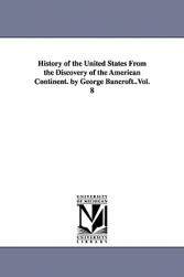 【预售】History of the United States from the Discovery of