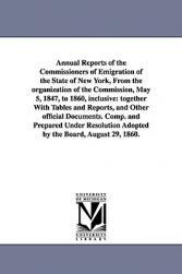 【预售】Annual Reports of the Commissioners of Emigration of
