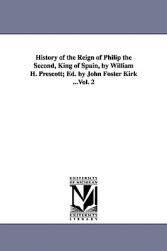 【预售】History of the Reign of Philip the Second, King of