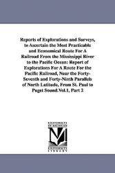 【预售】Reports of Explorations and Surveys, to Ascertain
