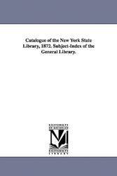 【预售】Catalogue of the New York State Library, 1872.