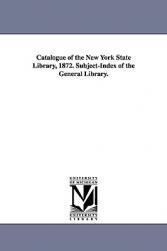 【预售】Catalogue of the New York State Library, 1872.