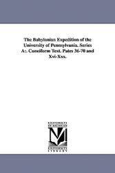 【预售】The Babylonian Expedition of the University of