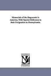 【预售】Memorials of the Huguenots in America, with Special