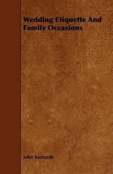 【预售】Wedding Etiquette and Family Occasions