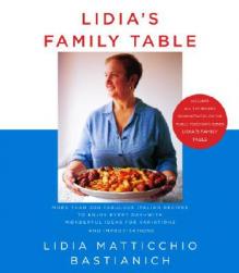 【预售】Lidia's Family Table