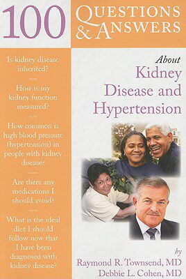 【预售】100 Questions & Answers about Kidney Disease and
