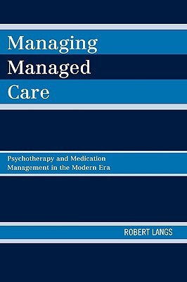 【预售】Managing Managed Care: Psychotherapy and Medication