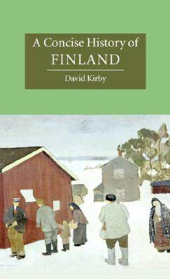 【预售】A Concise History of Finland