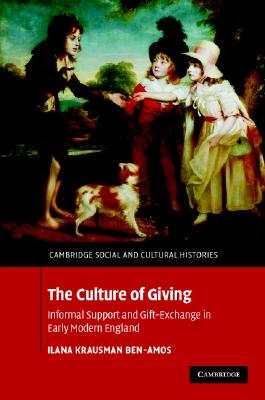 【预售】The Culture of Giving: Informal Support and